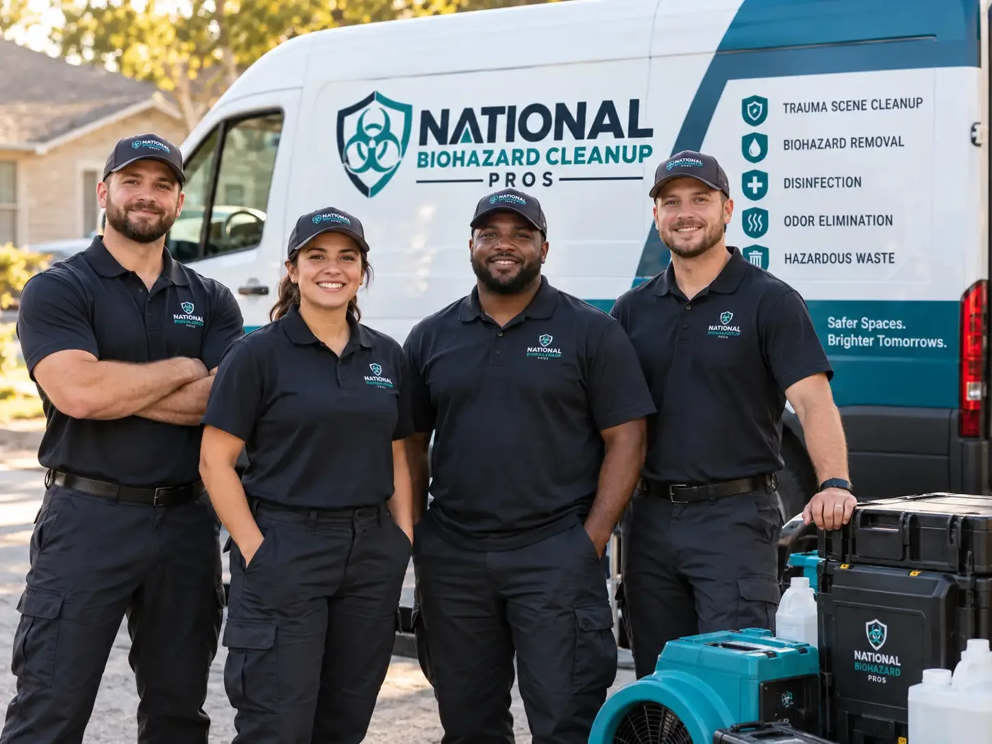 Biohazard Cleanup company in Oakwood, GA